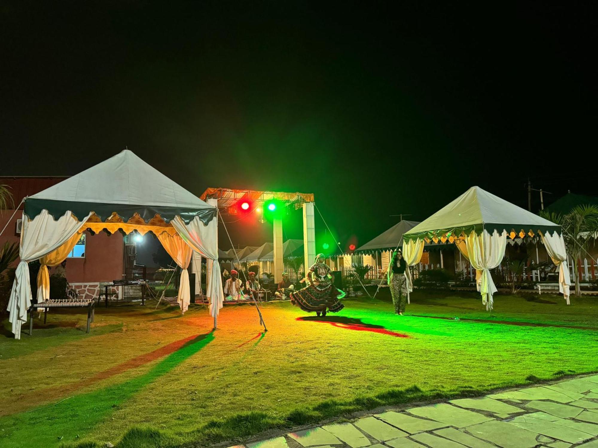 The Royal Heritage Tent Resort- Statue Of Unity Kevadia Exterior photo